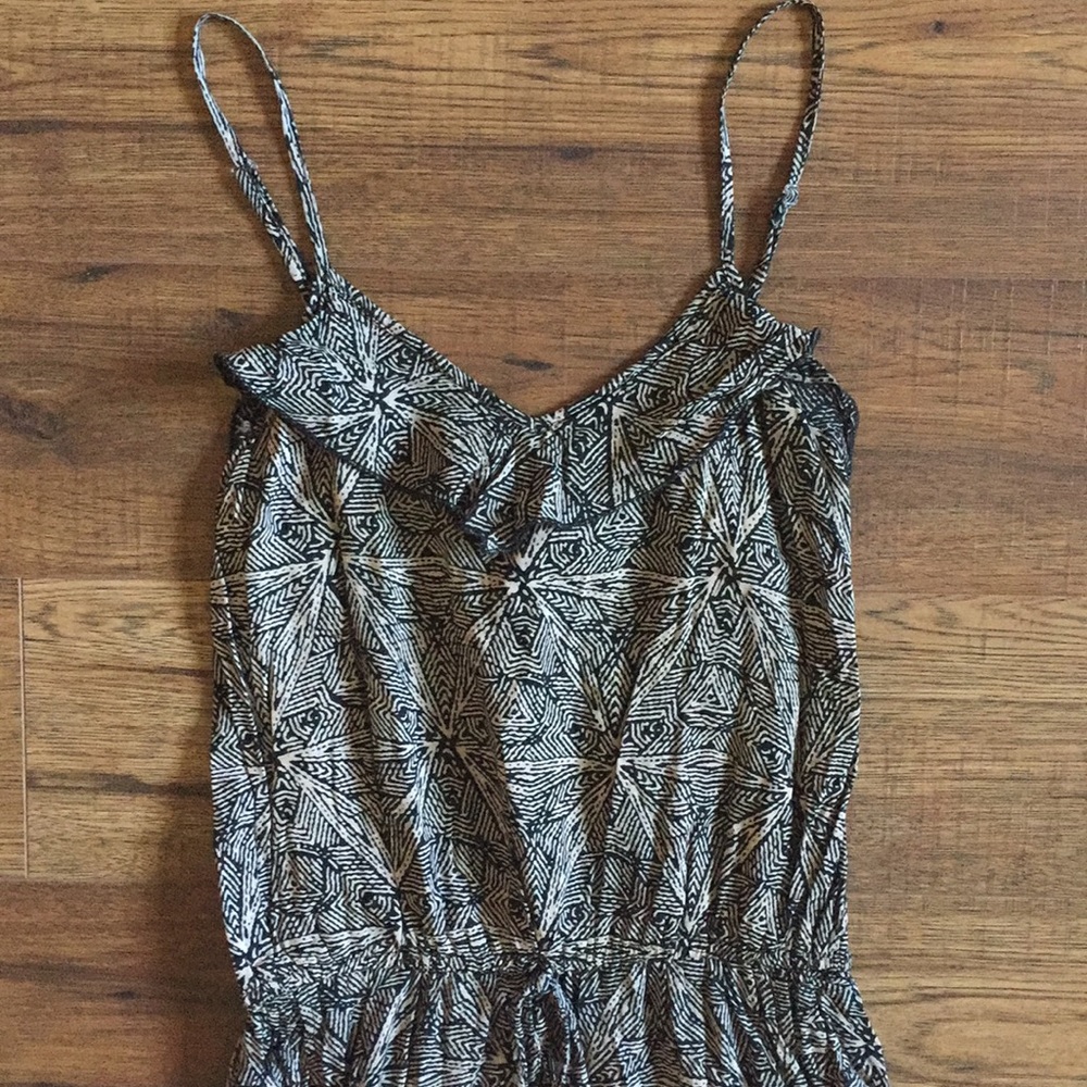 Angie pattern Capri romper size L